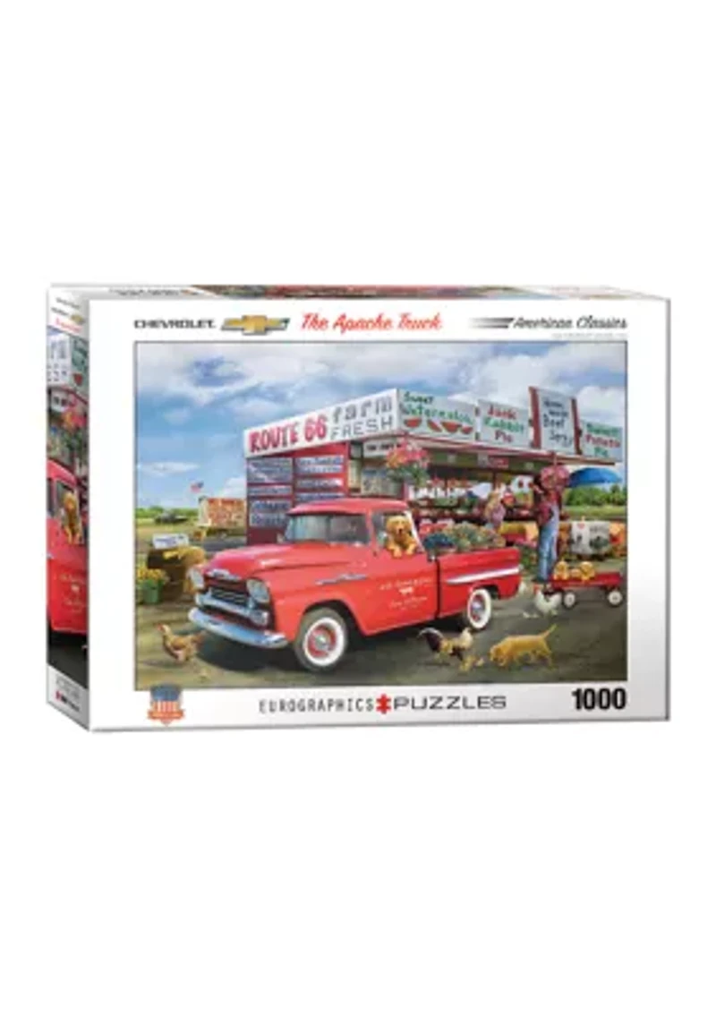 Greg Giordano - The Apache Truck: 1000 Pieces
