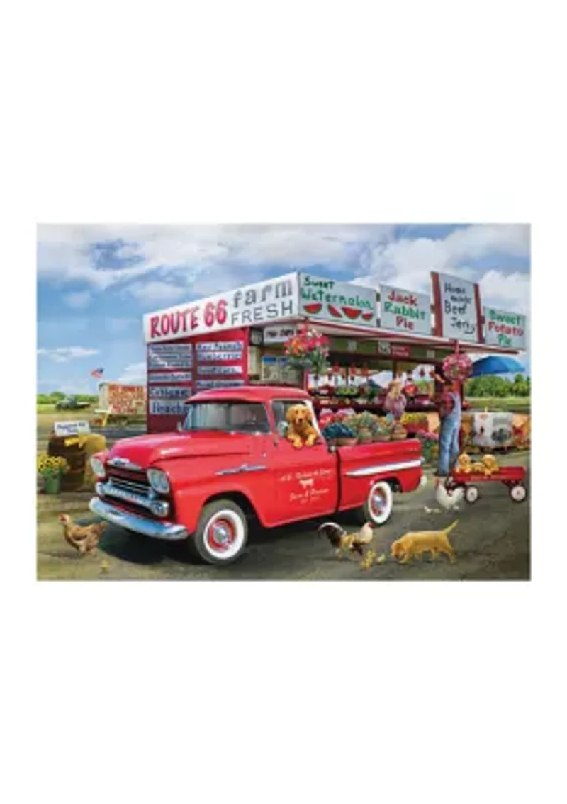 Greg Giordano - The Apache Truck: 1000 Pieces