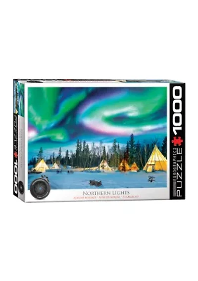 Northern Lights, Yellowknife: 1000 Pieces