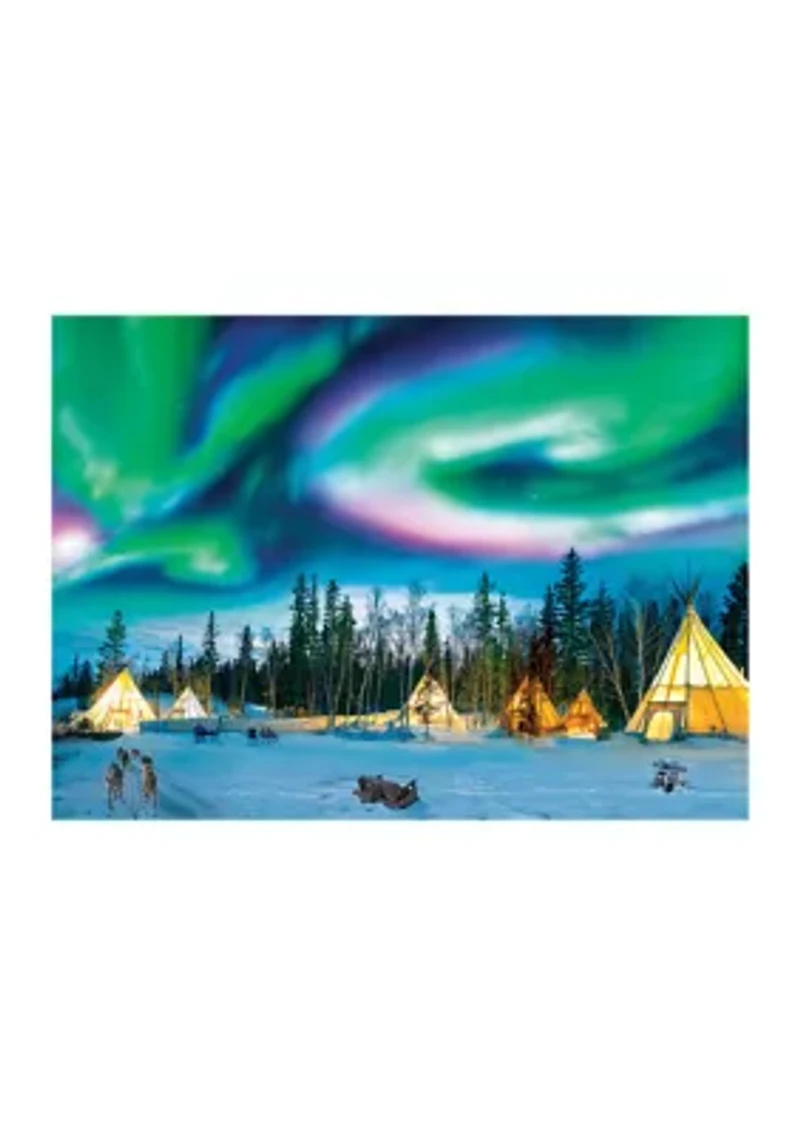 Northern Lights, Yellowknife: 1000 Pieces