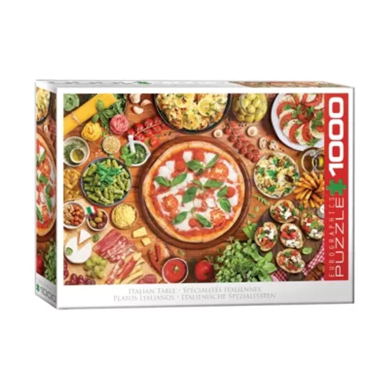 Flavors of the World - Italian Table: 1000 Pcs