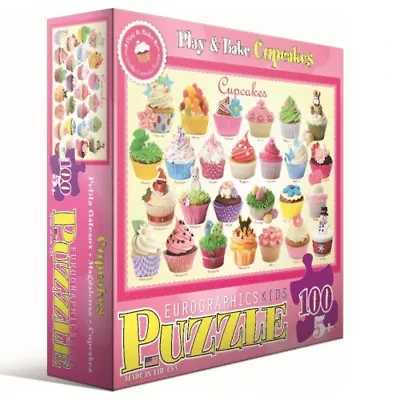 Play & Bake Cupcakes: 100 Pcs