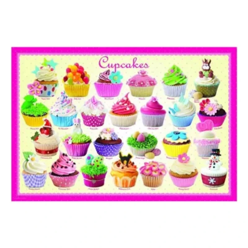 Play & Bake Cupcakes: 100 Pcs