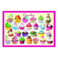 Play & Bake Cupcakes: 100 Pcs