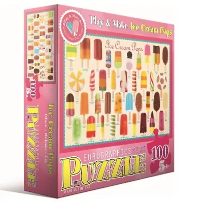 Play & Make Ice Cream Pops: 100 Pcs