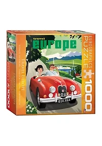 Travel Europe: 1000 Pieces