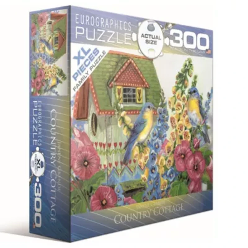 Janene Grendy - Country Cottage: 300 Pcs