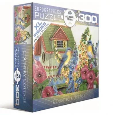 Janene Grendy - Country Cottage: 300 Pcs