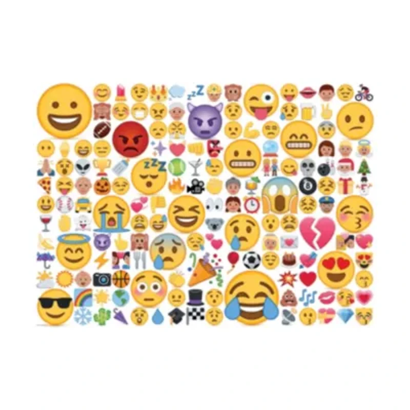 EmojiPuzzle XL Pieces Family Puzzle: 300 Pcs