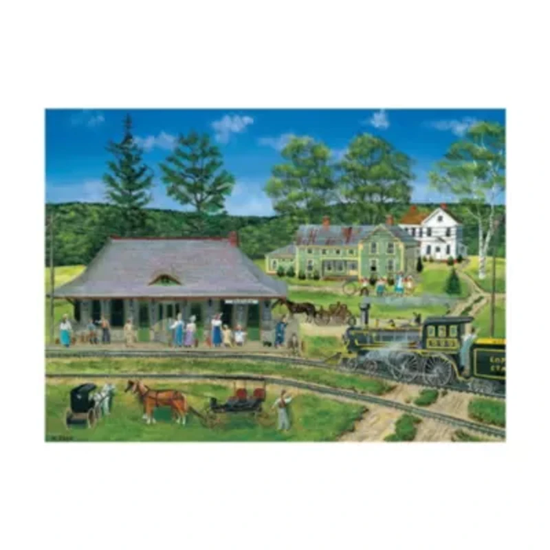 Bob Fair - Canaan Station XL Pieces Family Puzzle: 300 Pcs