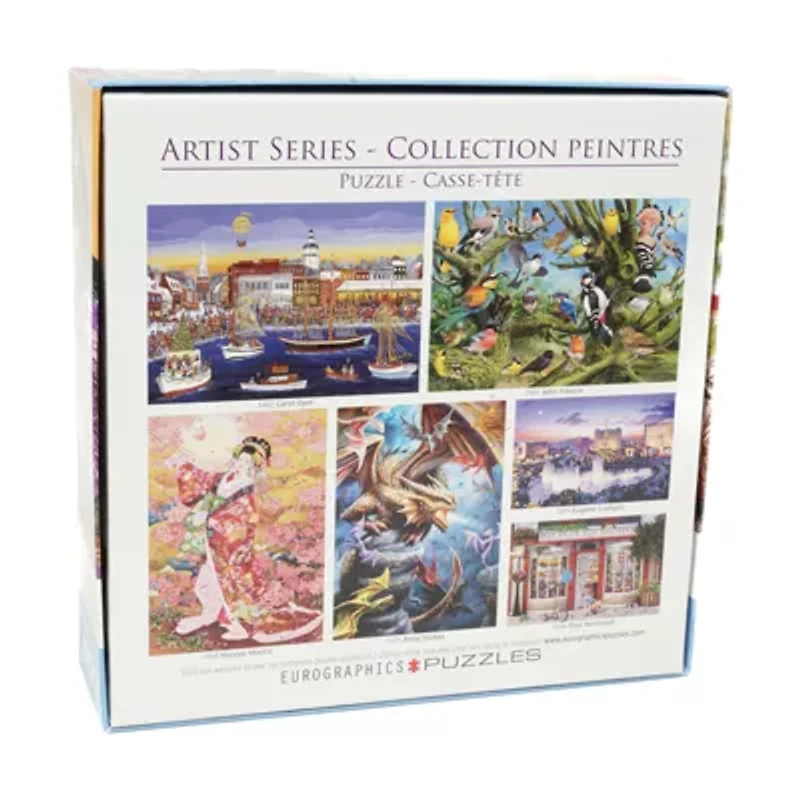 Knittin' Kittens Large Pieces Puzzle: 500 Pcs