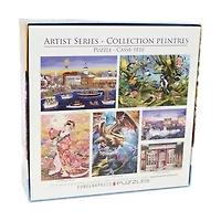 Knittin' Kittens Large Pieces Puzzle: 500 Pcs