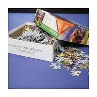 Jan Patrik - Grizzly Cubs Large Pieces Family Puzzle: 500 Pcs