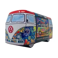 VW Wave Hopper Collectible Bus-Shaped Tin Puzzle: 550 Pcs