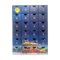 Christmas Animals Advent Calendar - 24 Jigsaw Puzzles: 24 x 50 Pcs