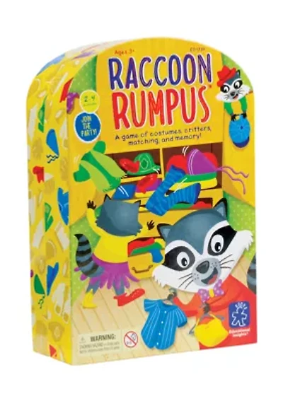 Raccoon Rumpus