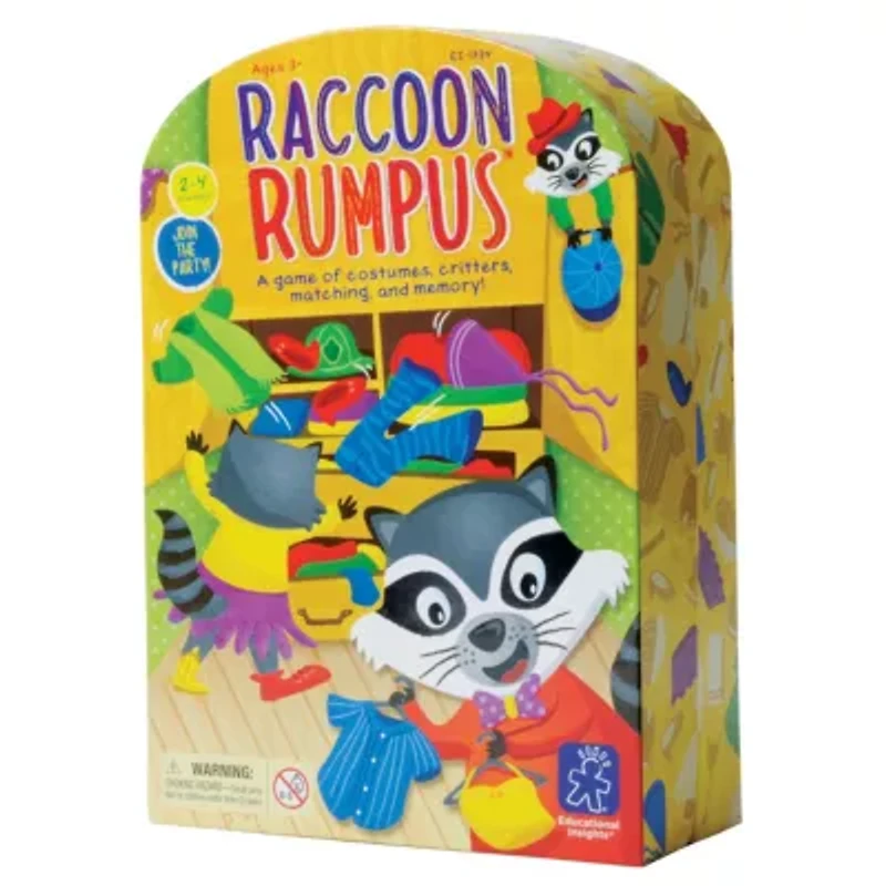 Raccoon Rumpus