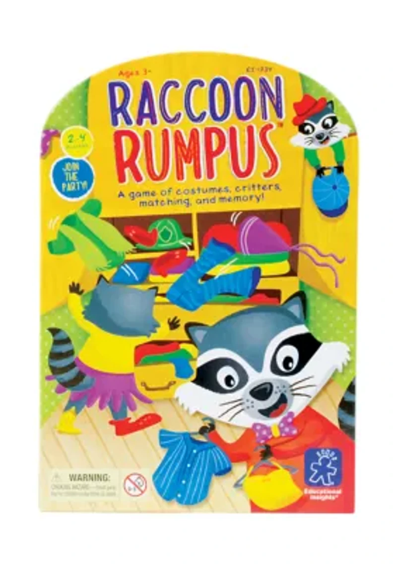 Raccoon Rumpus
