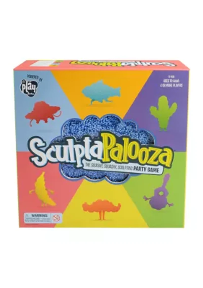 SculptaPalooza - The Squishy, Squashy, Sculpting Party Game