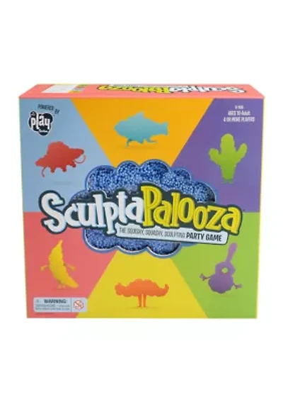SculptaPalooza - The Squishy, Squashy, Sculpting Party Game