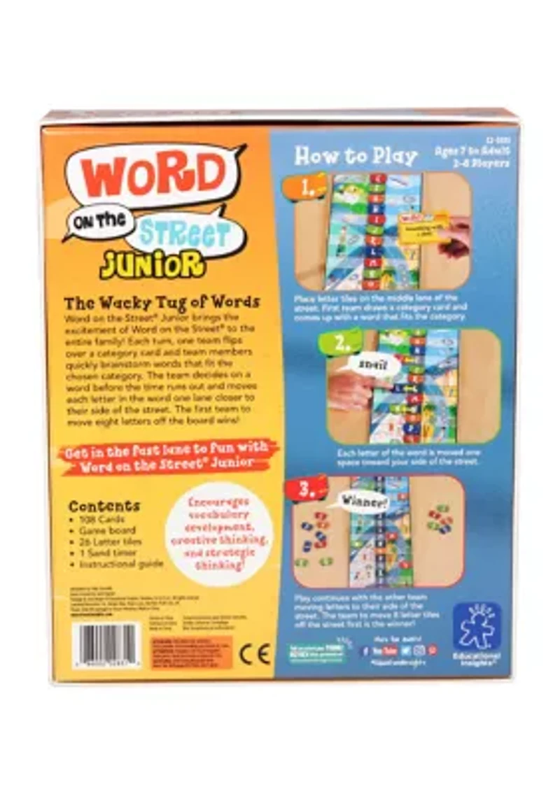 Word on the Street Jr.