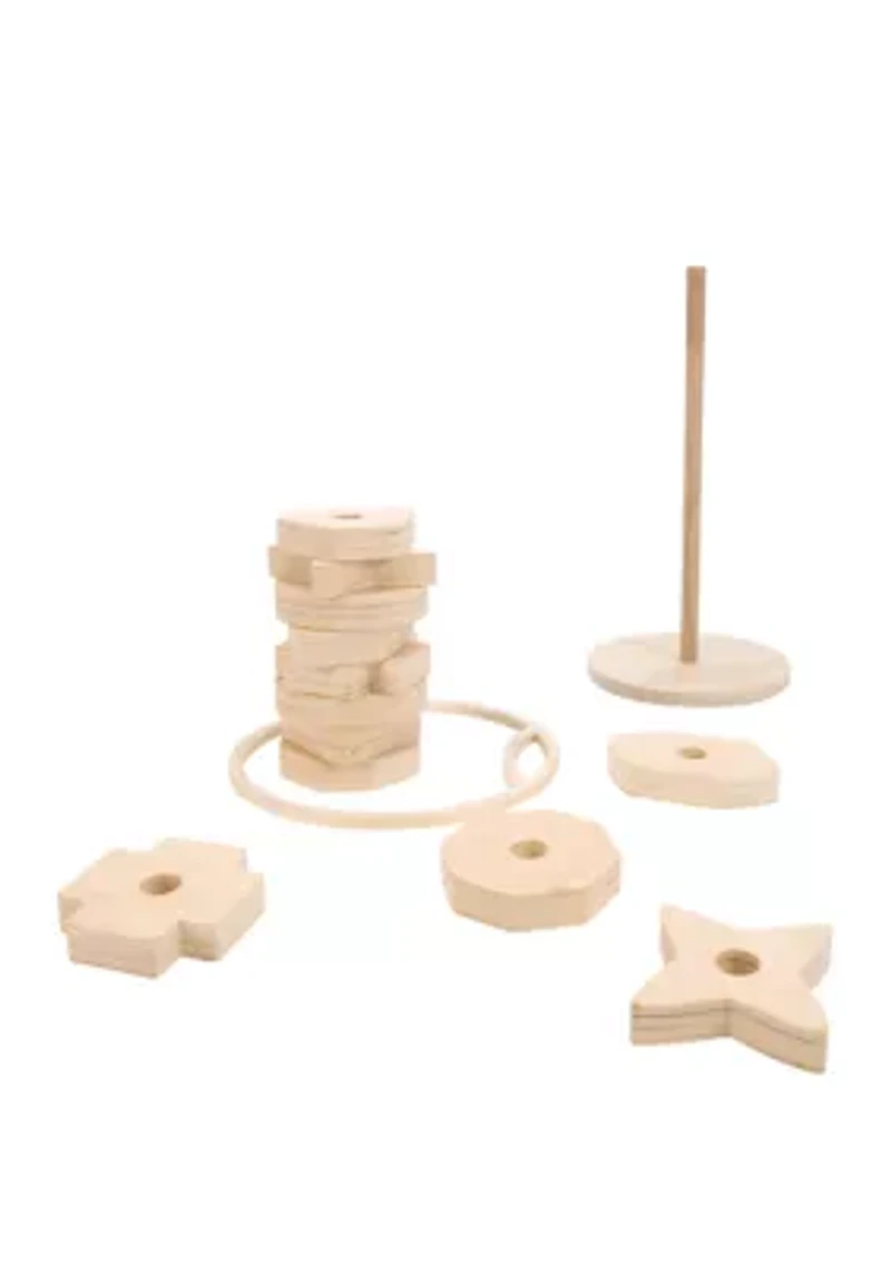 Hooplastack Family Game