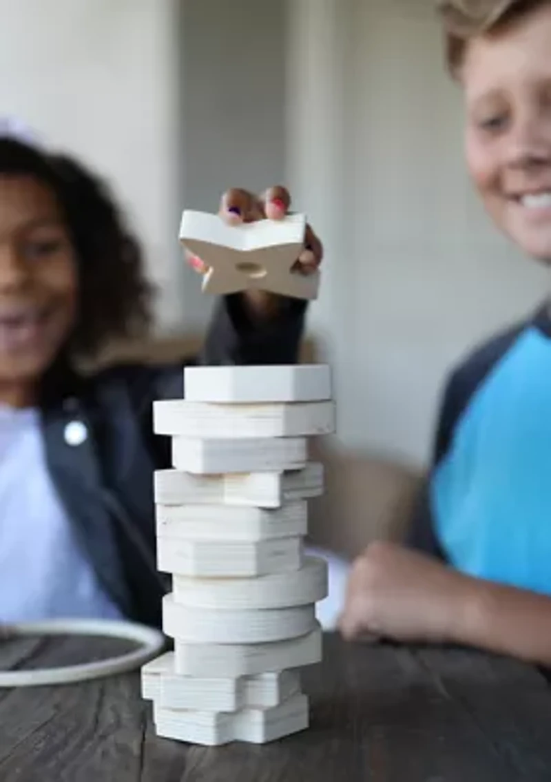 Hooplastack Family Game