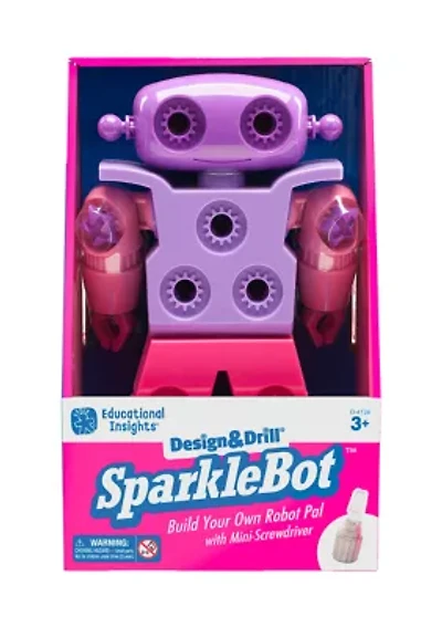 Design & Drill SparkleBot