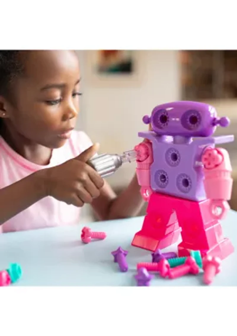 Design & Drill SparkleBot