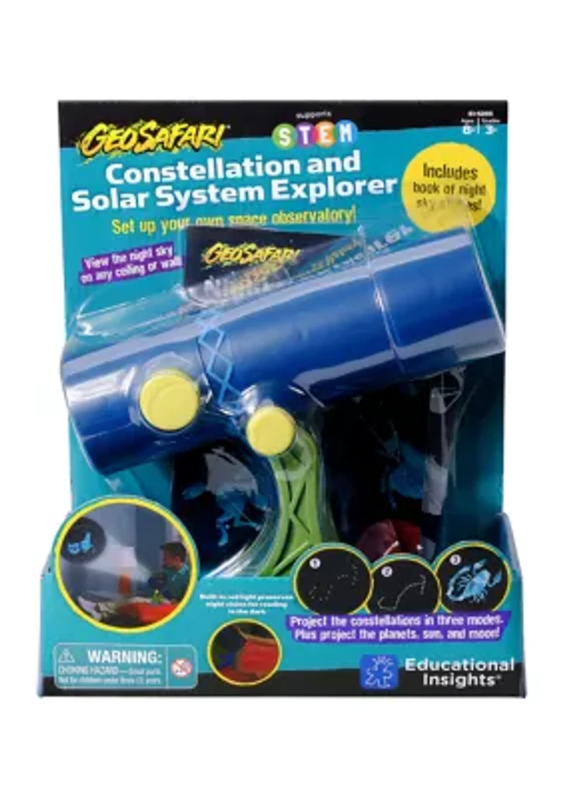 GeoSafari Constellation and Solar System Explorer