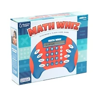 Math Whiz - Electronic Flash Card Game