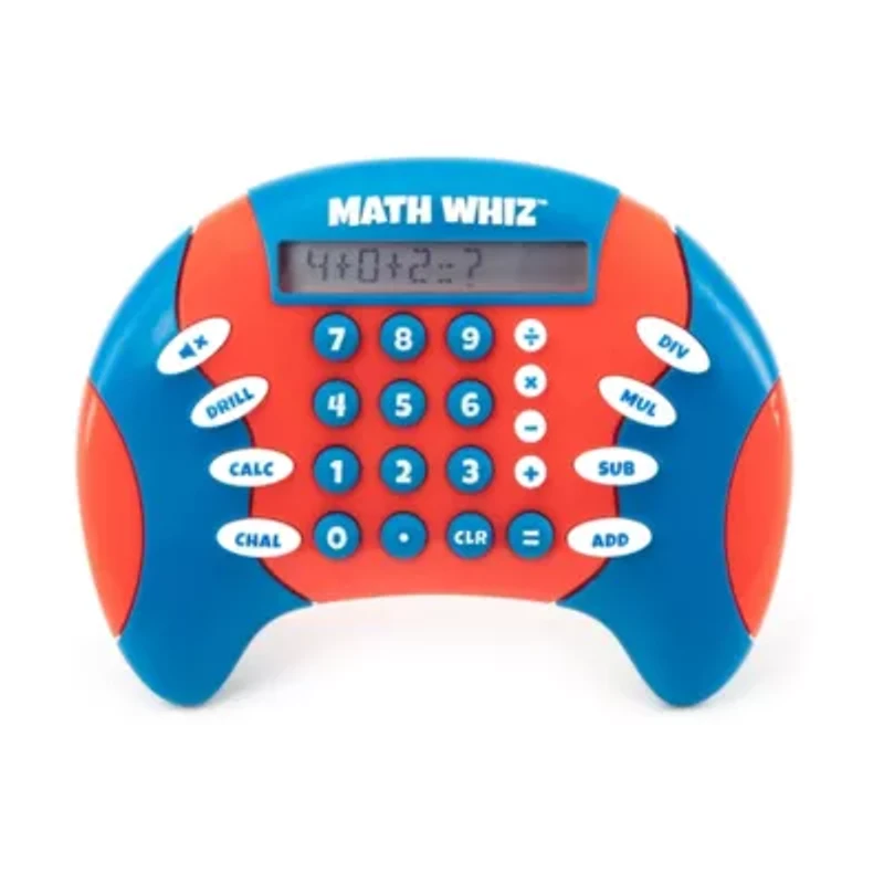 Math Whiz - Electronic Flash Card Game