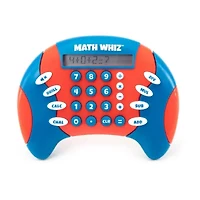 Math Whiz - Electronic Flash Card Game