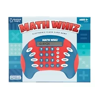 Math Whiz - Electronic Flash Card Game
