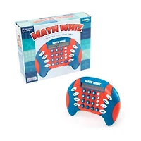 Math Whiz - Electronic Flash Card Game