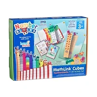 MathLink Cubes Numberblocks - Activity Set