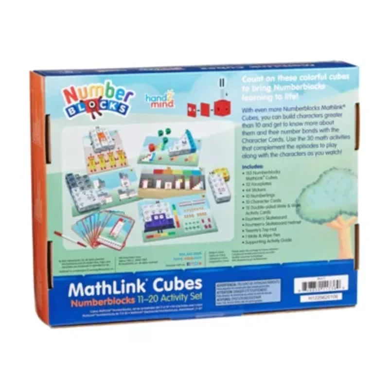 MathLink Cubes Numberblocks - Activity Set