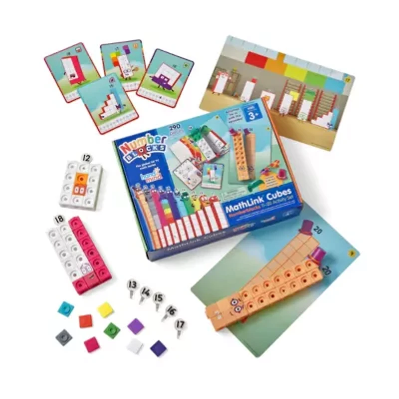 MathLink Cubes Numberblocks - Activity Set