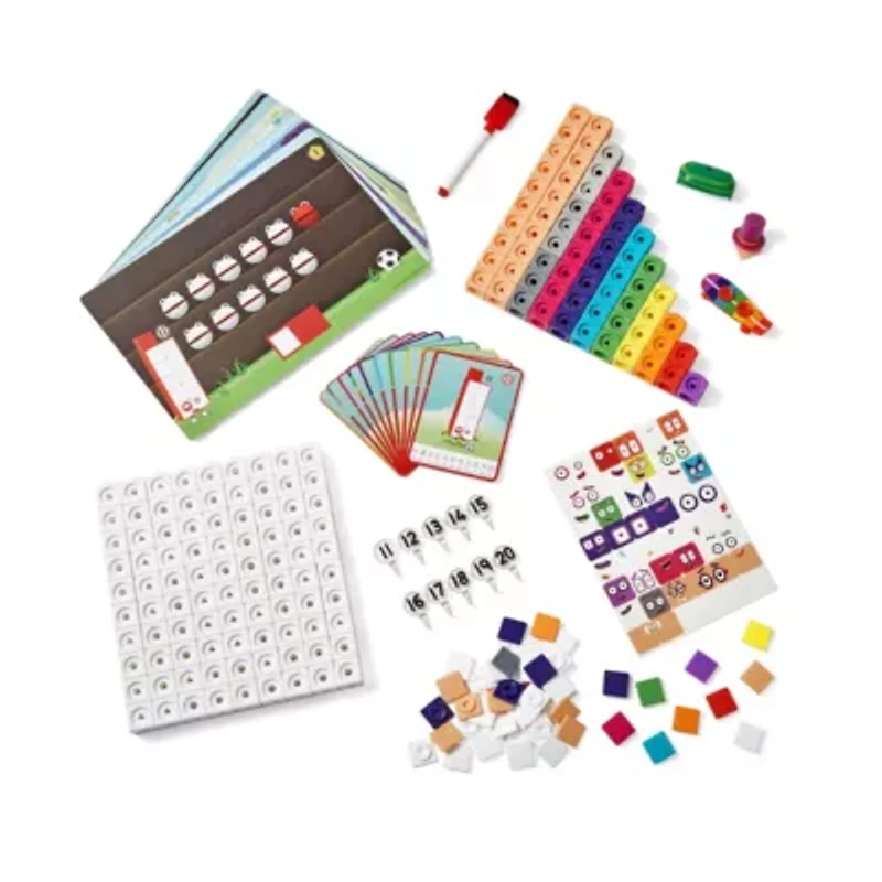MathLink Cubes Numberblocks - Activity Set