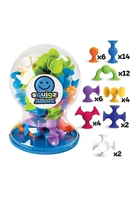 Squigz Deluxe Set, 50 Pieces