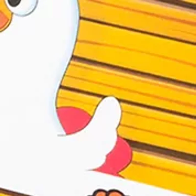 Peek-A-Doodle Doo! Preschool Game