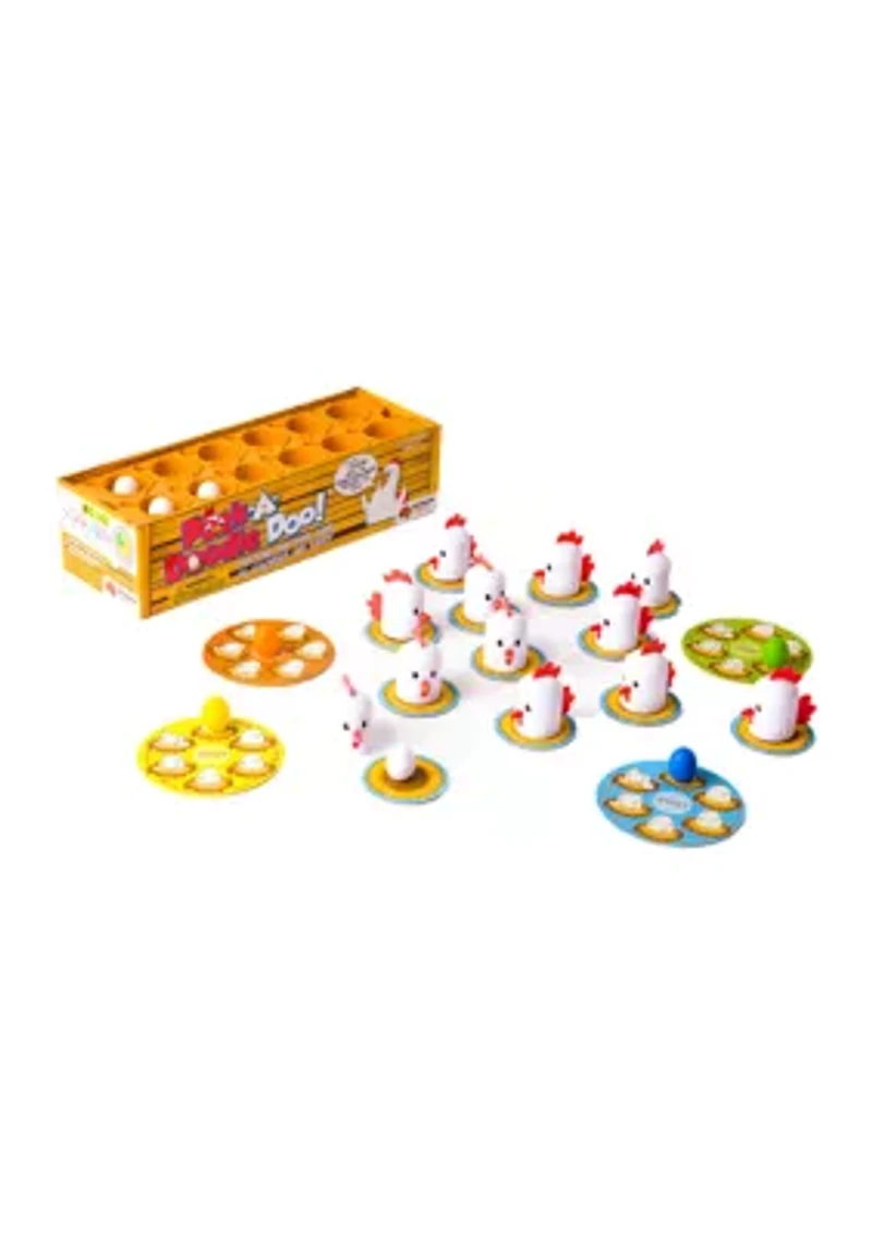 Peek-A-Doodle Doo! Preschool Game