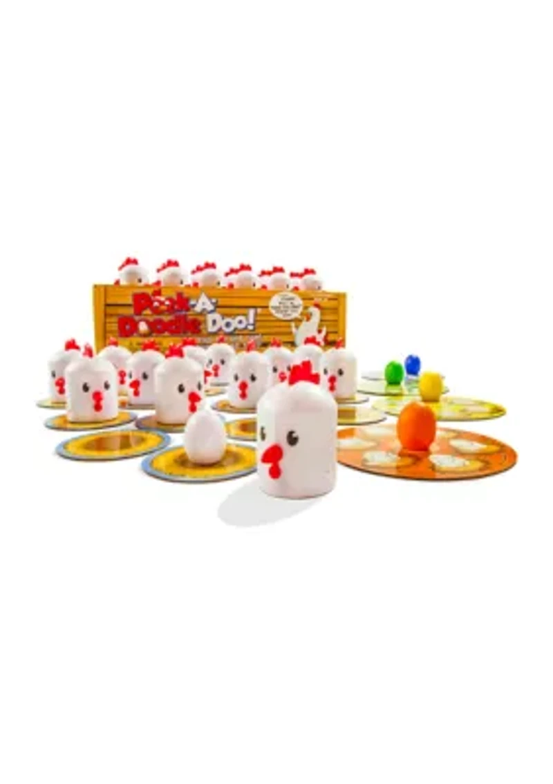Peek-A-Doodle Doo! Preschool Game