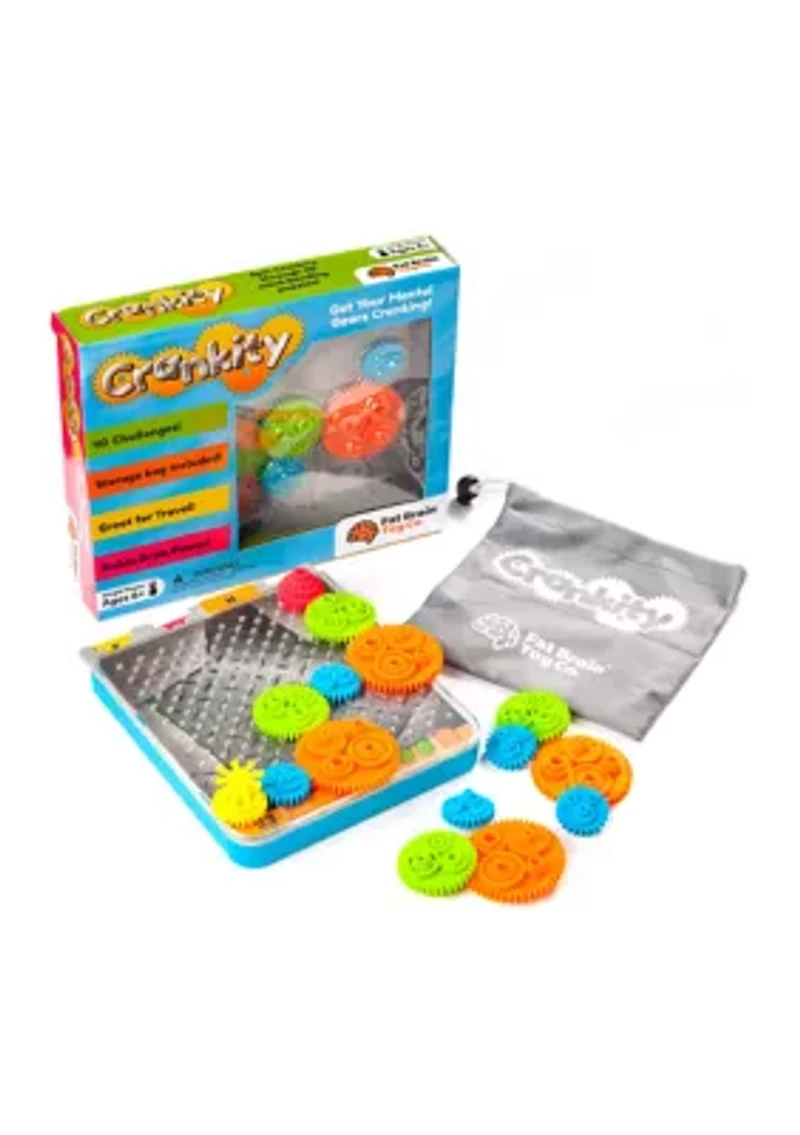 Crankity Brain Teaser Puzzle