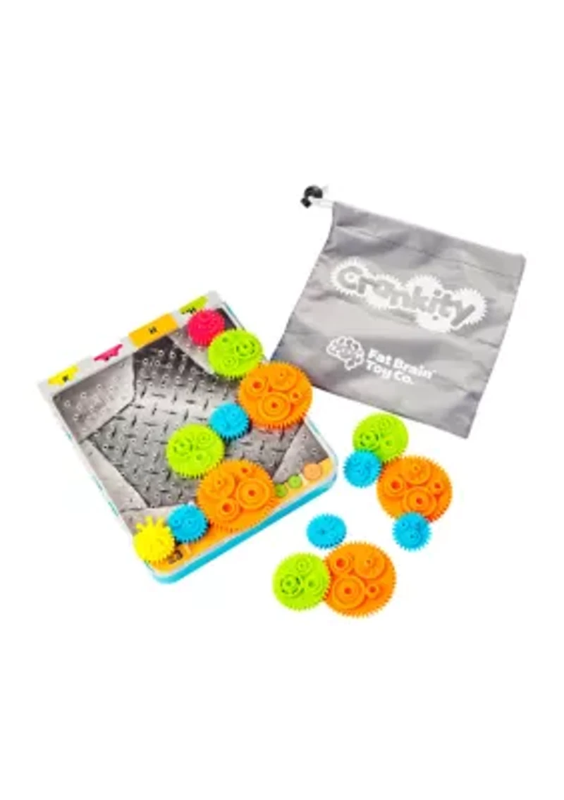 Crankity Brain Teaser Puzzle