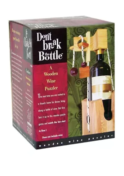 Don't Break the Bottle - Brain Teaser Puzzle