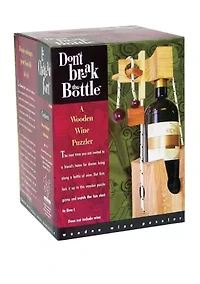 Don't Break the Bottle - Brain Teaser Puzzle
