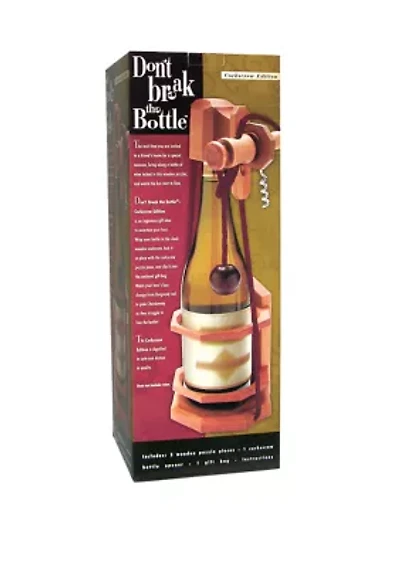 Don't Break the Bottle - Corkscrew Brain Teaser Puzzle