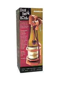 Don't Break the Bottle - Corkscrew Brain Teaser Puzzle