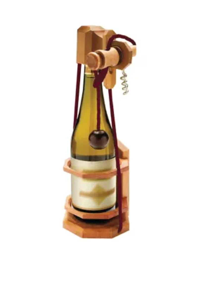 Don't Break the Bottle - Corkscrew Brain Teaser Puzzle